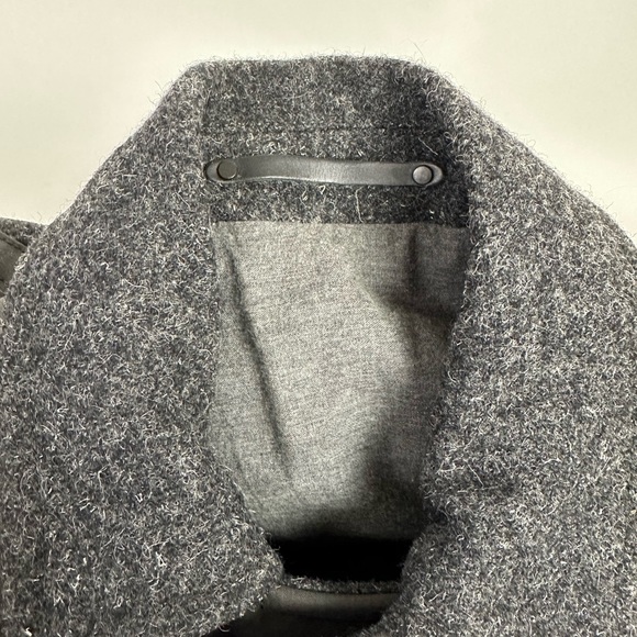 ALL SAINTS CANYON DUFFLE COAT MENS SIZE MEDIUM - Picture 9 of 13